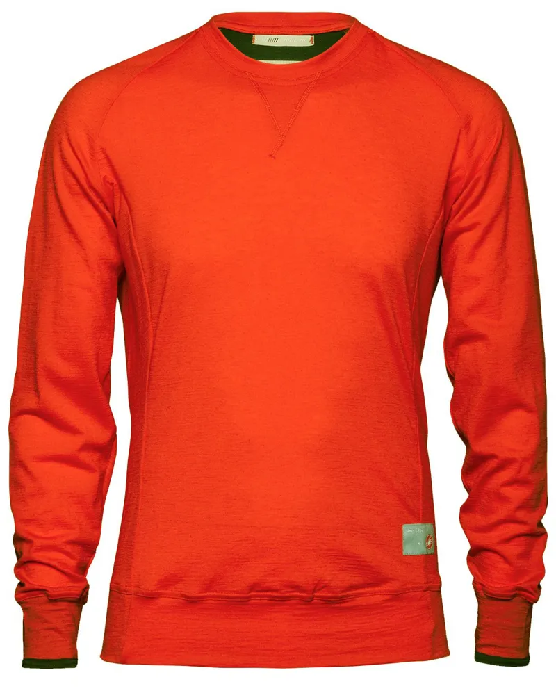 red long sleeve base layer