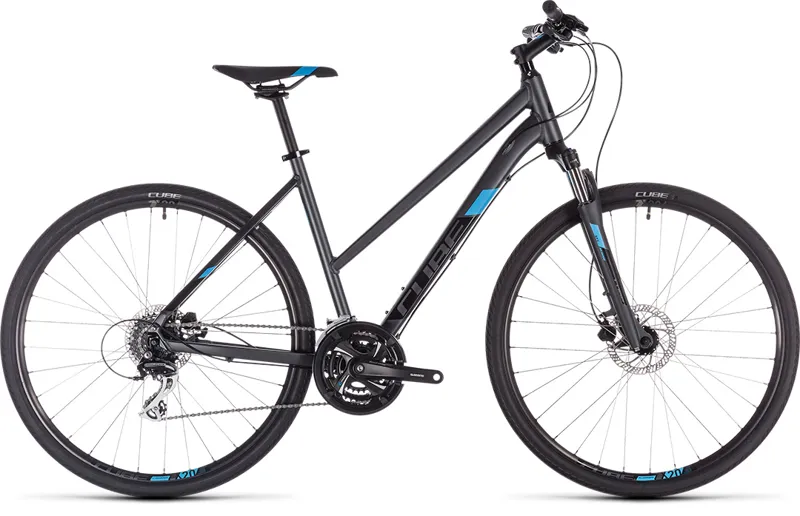 cube womens hybrid bikes