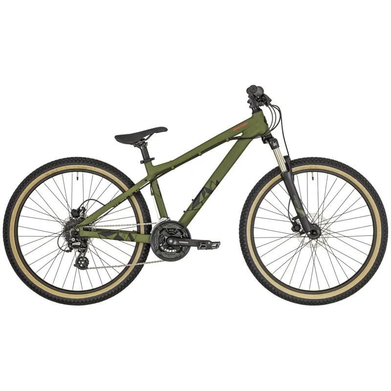 fun hardtail mountain bike