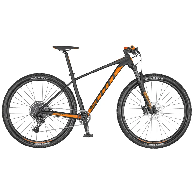 Scott Scale 960 29er 2020 Hardtail Mountain Bike Black Orange