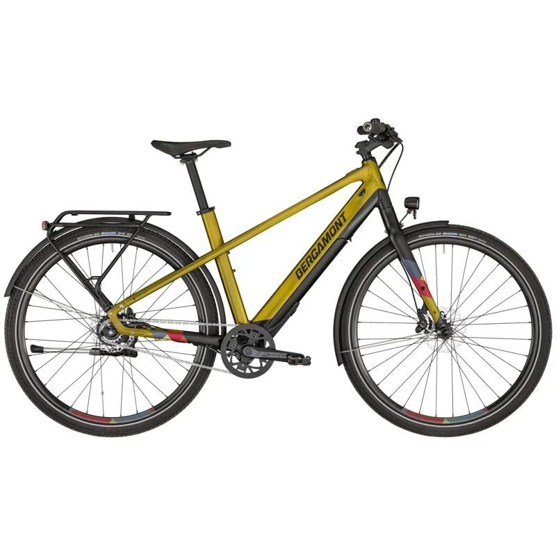 bergamont city bikes