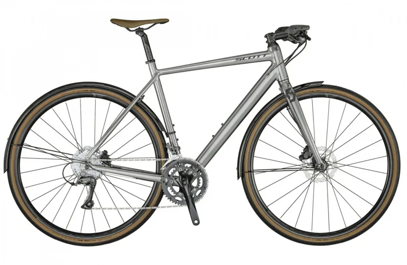scott flat bar road bike