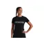 Specialized Womens Wordmark T-Shirt - Black 