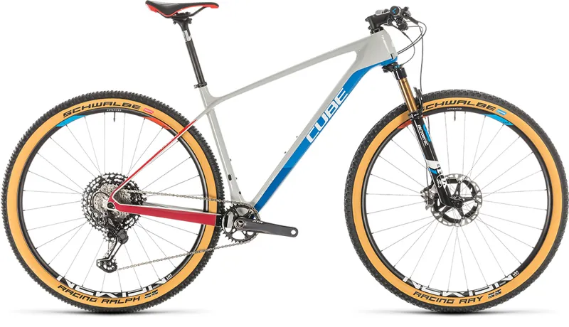 cube bikes hardtail