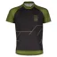 Scott RC Team Junior Short Sleeve Jersey - Black/Fir Green