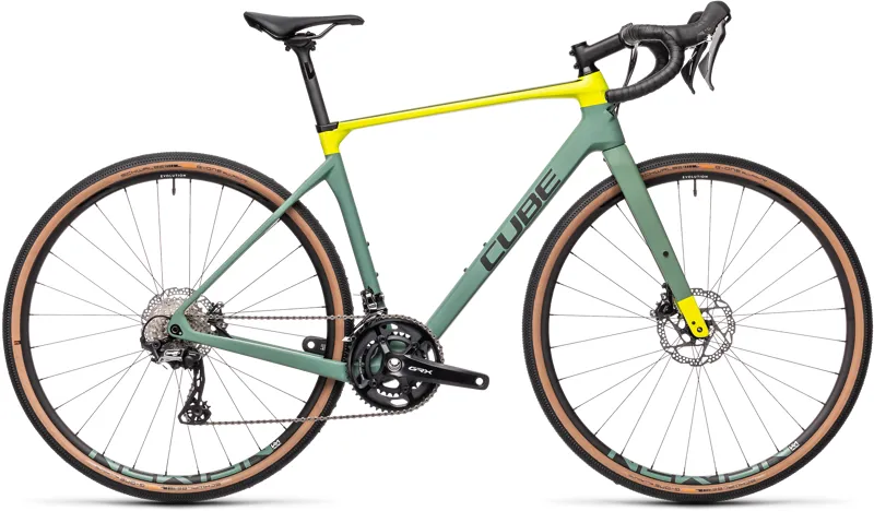 gravel bike green