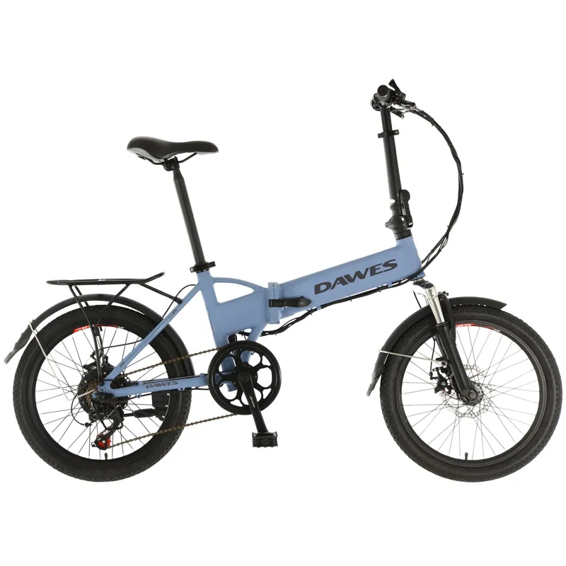 folding electric bike