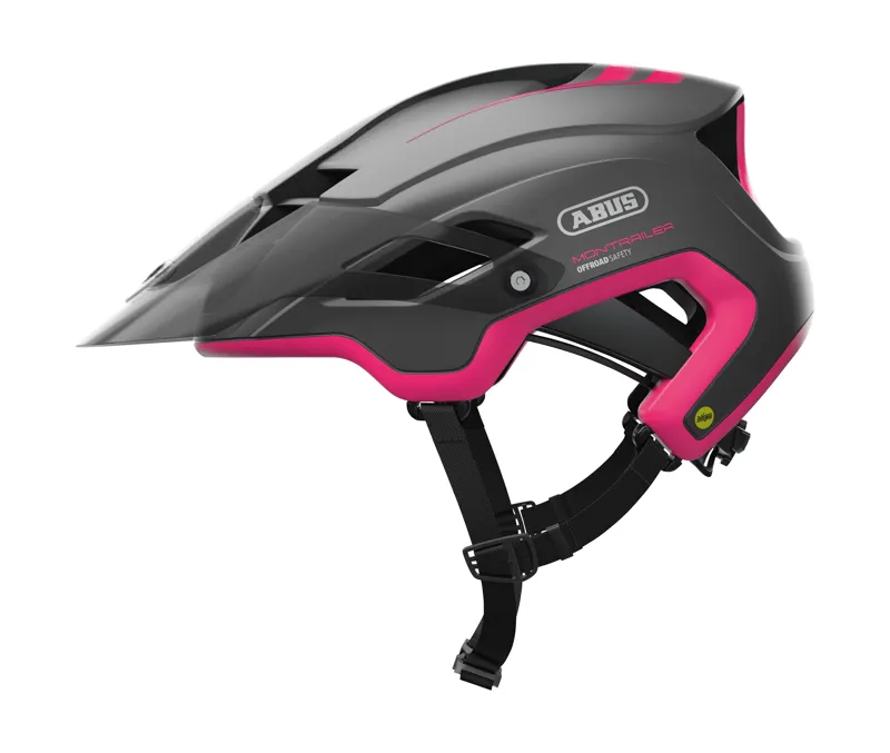 pink mtb helmet