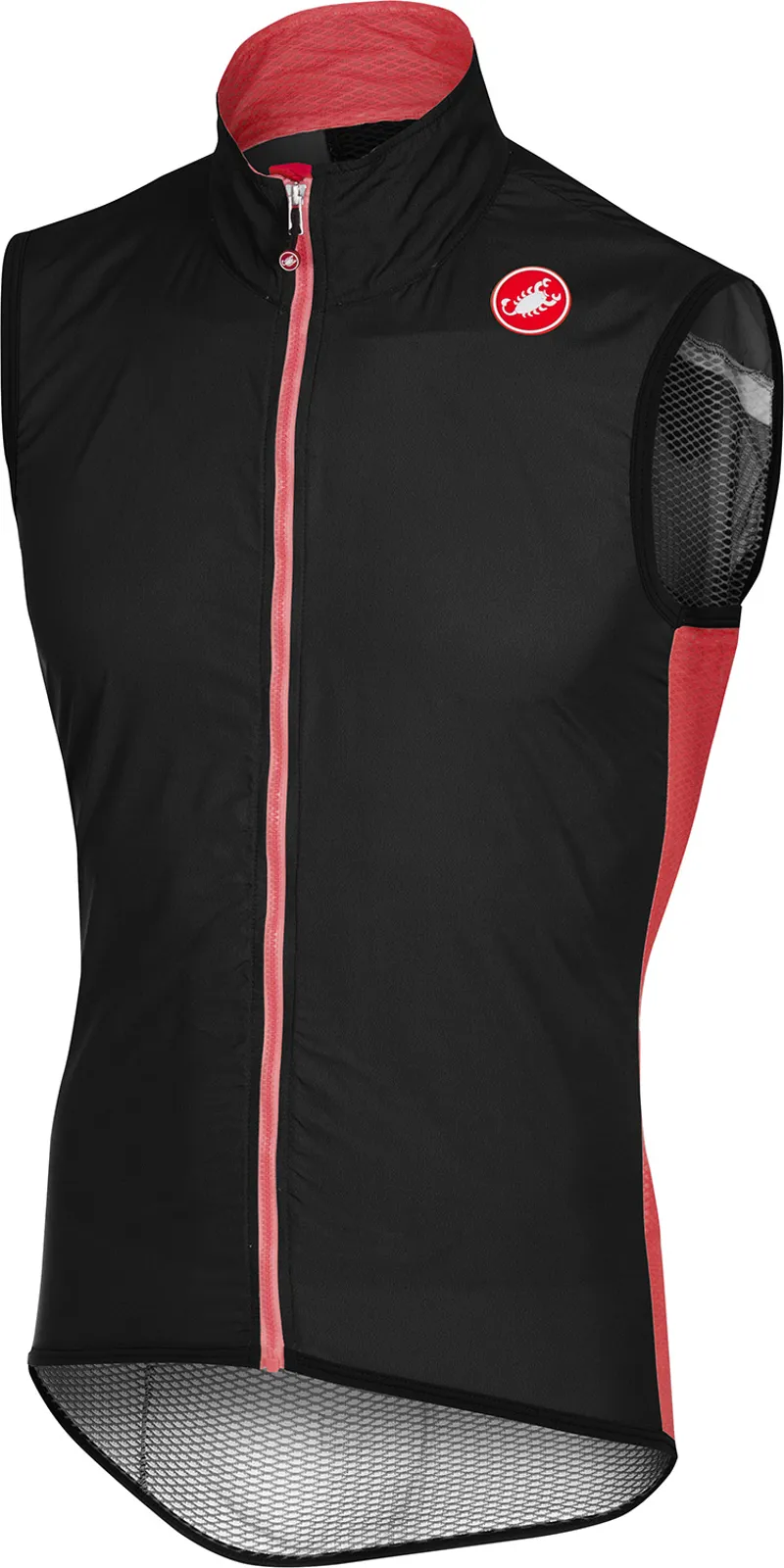 castelli women's pro light wind vest