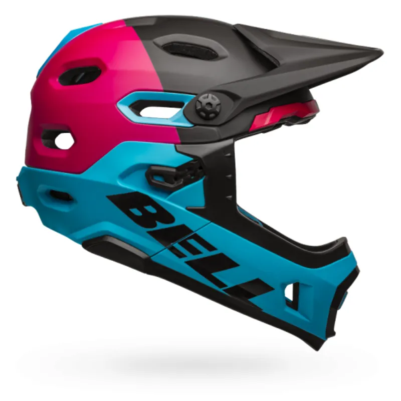 bell super dh mips mtb helmet 2019