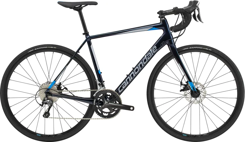 cannondale synapse alloy disc tiagra 2019 road bike