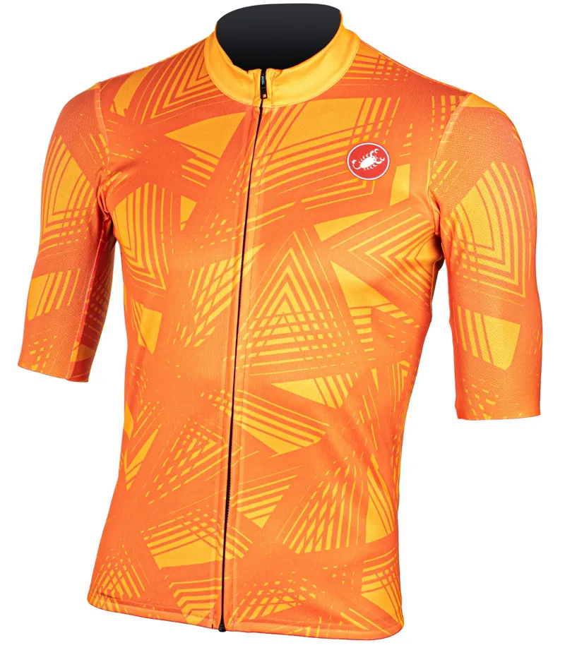 castelli orange jersey