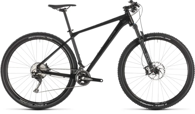 cube reaction mountain bike