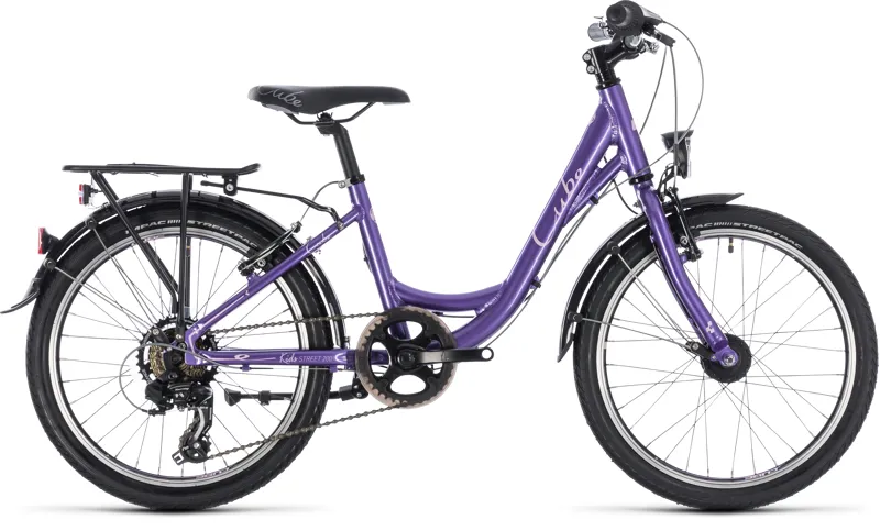 kids bike purple