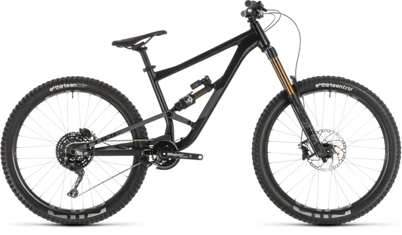 cube downhill bike