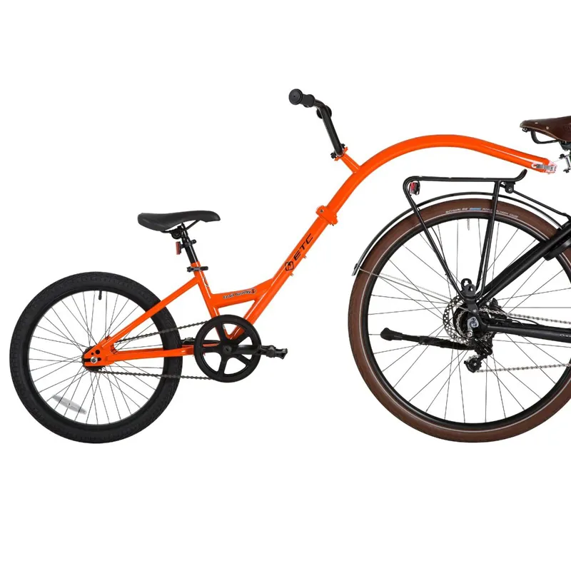 orange bike flag