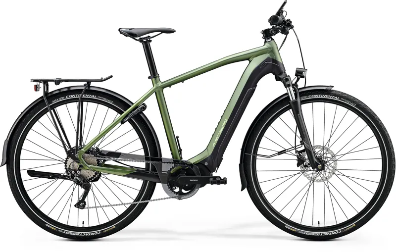 merida bikes electric