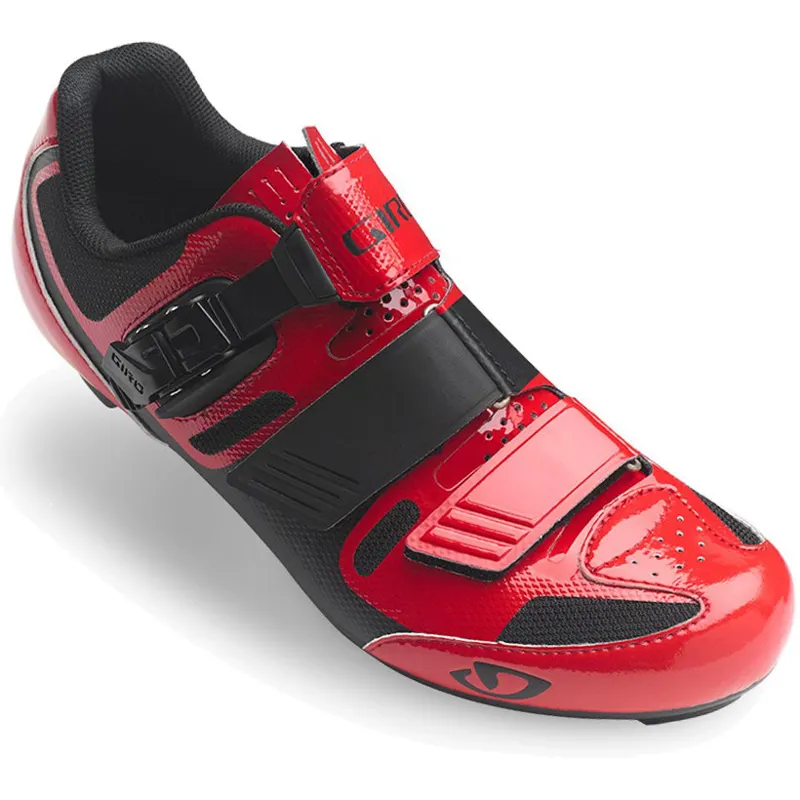 Giro Apeckx II Road Shoes - Bright Red 