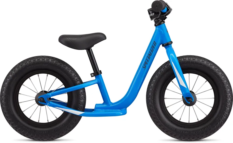 neon blue bike