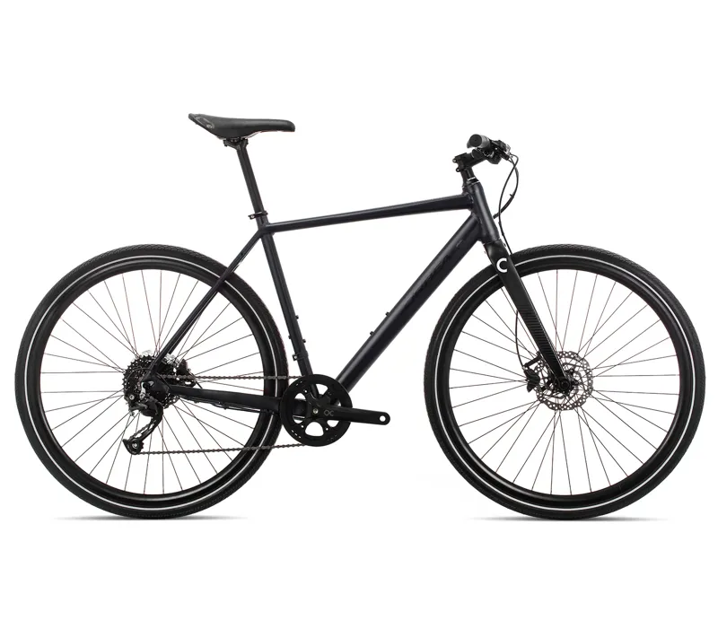 Orbea Carpe 20 2020 Hybrid Bike - Black 