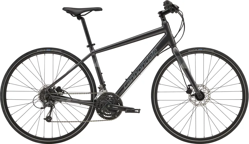 4 Disc 2019 Hybrid Bike - Graphite £649.99