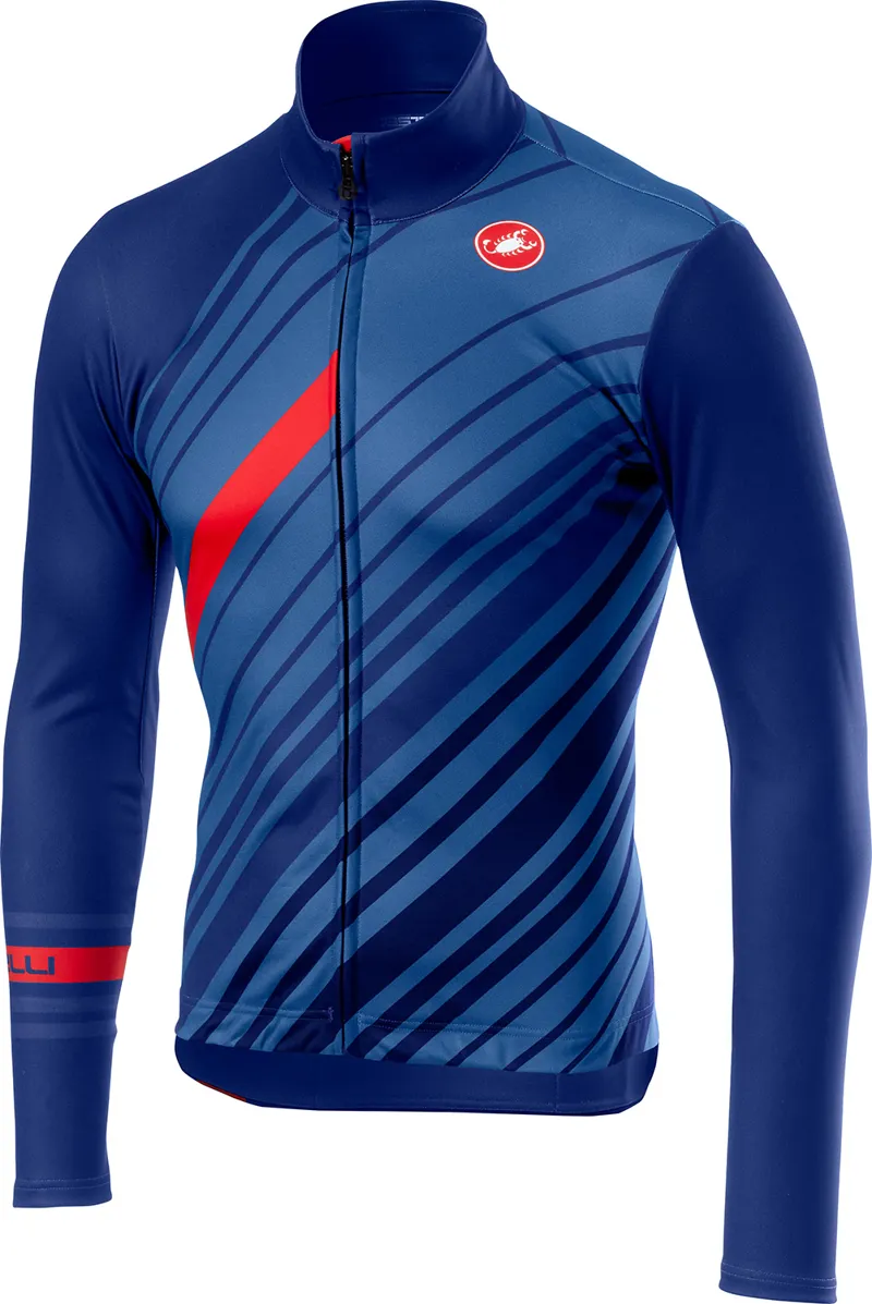 castelli mid thermal pro ls jersey