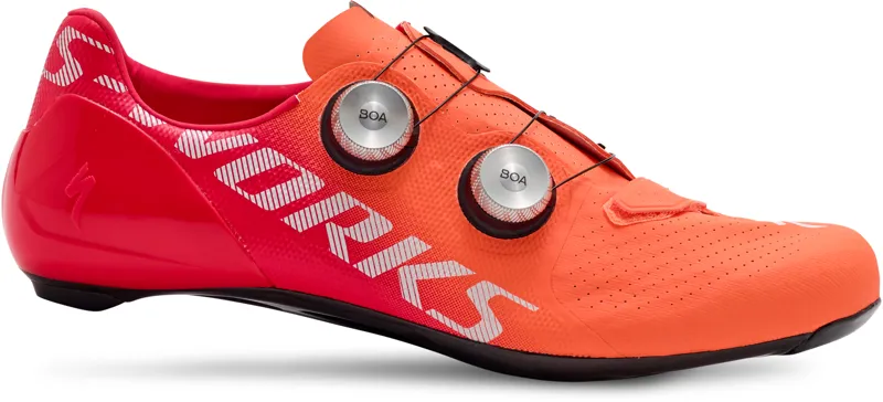 orange road shoes