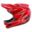 Troy Lee Designs D4 Composite MIPS Full Face Helmet - Pinned Red