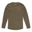 Troy Lee Designs Youth Ride Long Sleeve Jersey - Fangs Olive