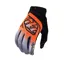 Troy Lee Designs GP Pro Long Finger Gloves - Bands Neo Orange/Grey