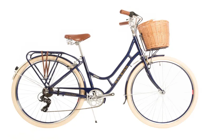 blue raleigh bike