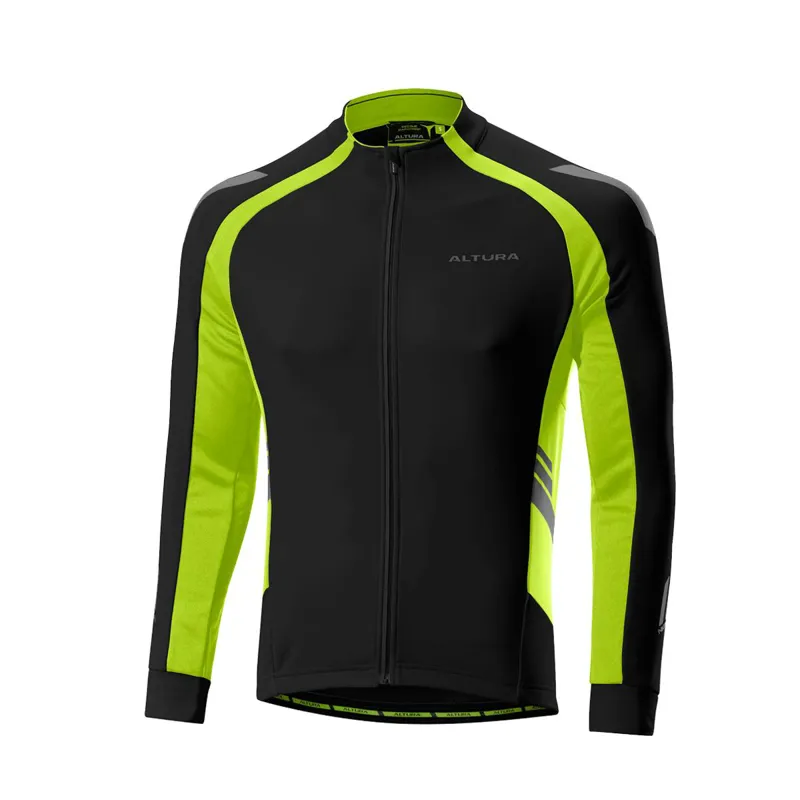 altura long sleeve cycling jersey