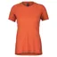 Scott Trail Flow Pro Women's Short Sleeve Jersey - Braze Orange