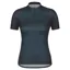 Scott Endurance 30 Women's Short Sleeve Jersey - Dark Blue/Metal Blue