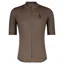 Scott Gravel Merino Men's Short Sleeve Jersey - Shadow Brown/Black