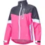 Madison Protec Womens Waterproof Jacket - Pink/Grey