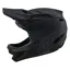 Troy Lee Designs D4 Polyacrylate Full Face Helmet - Stealth Black