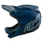 Troy Lee Designs D4 Polyacrylate Full Face Helmet - Shadow Blue