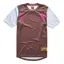 Troy Lee Designs Flowline Youth Short Sleeve Jersey - Flipped Chocolate