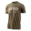 Troy Lee Designs Bolt Men's Short Sleeve T-Shirt - Military Green
