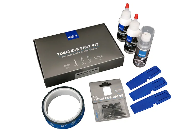 Tubeless Conversion Schwalbe Tubeless Easy Kit Schwalbe Tubeless Easy Kit  25mm