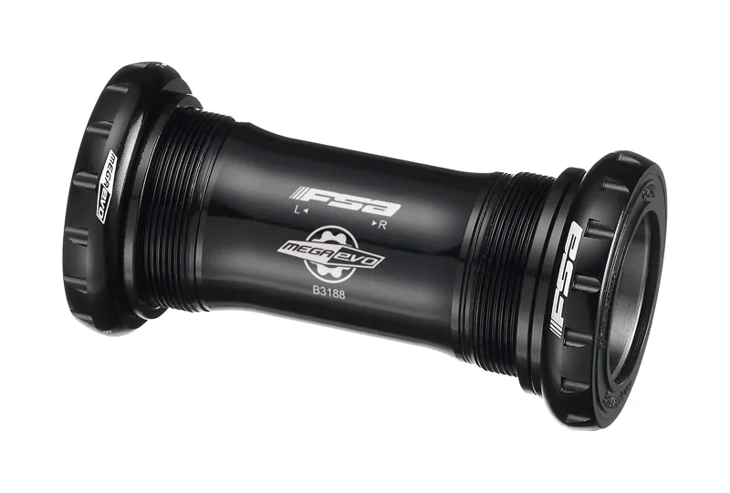 FSA MegaEvo BSA to 30mm MTB Bottom Bracket - Black