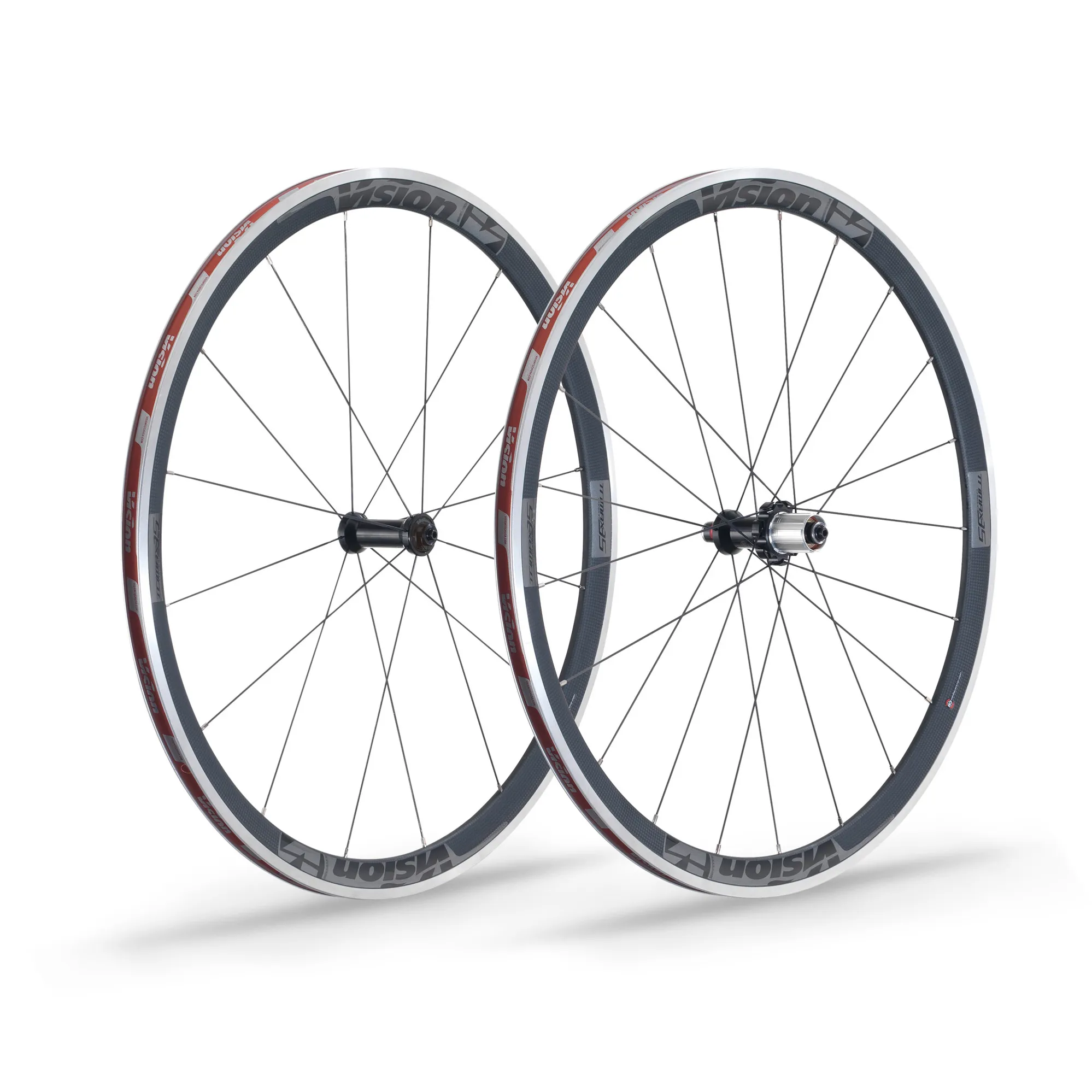 Carbon Wheelset Vision Trimax 45 Opinioni Road Bike Wheels