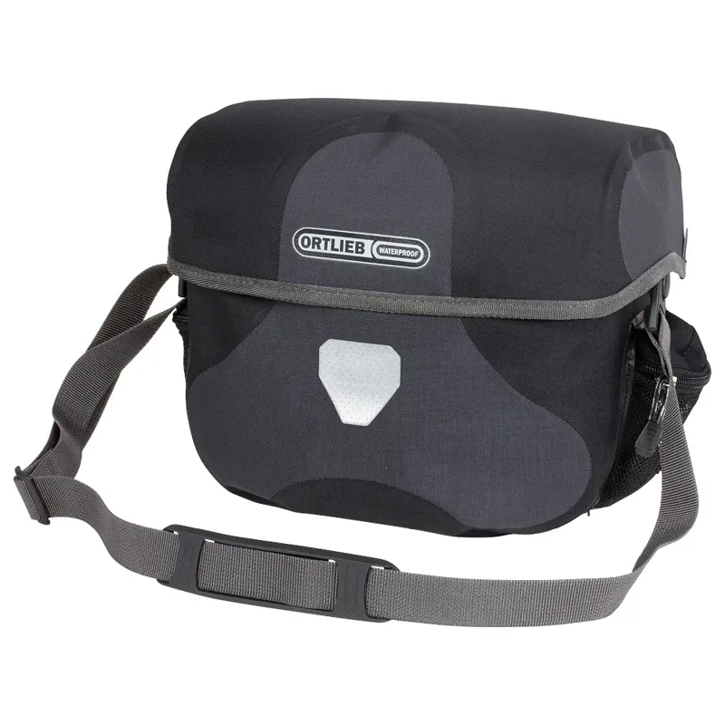 Ortlieb Ultimate 6 Plus Handlebar Bag With Magnetic Lid - 8.5L