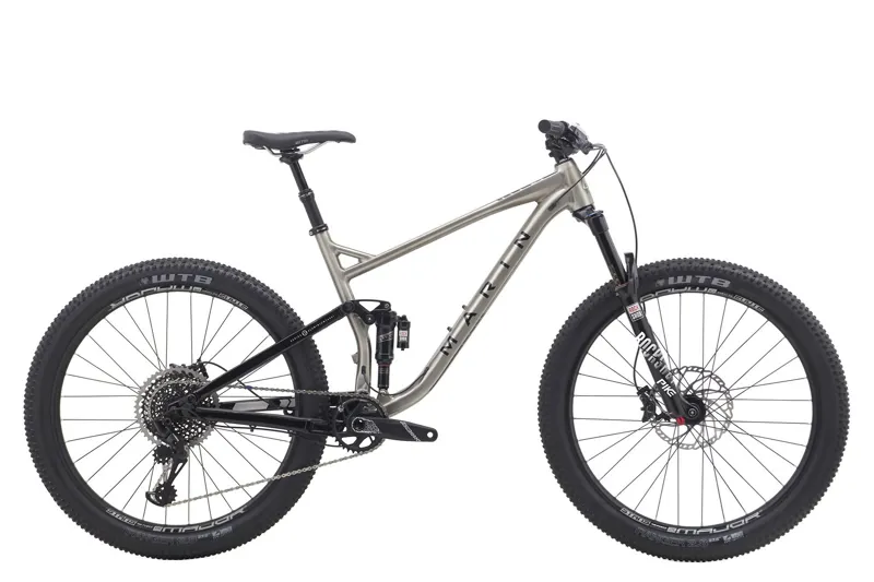 Marin B-17 3 27.5+ 2018 Full Suspension Mountain Bike - Gloss Alloy