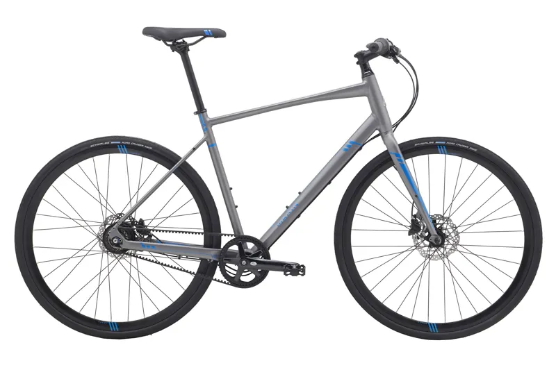 Marin Fairfax SC 4 Belt 2018 Hybrid Bike - Charcoal
