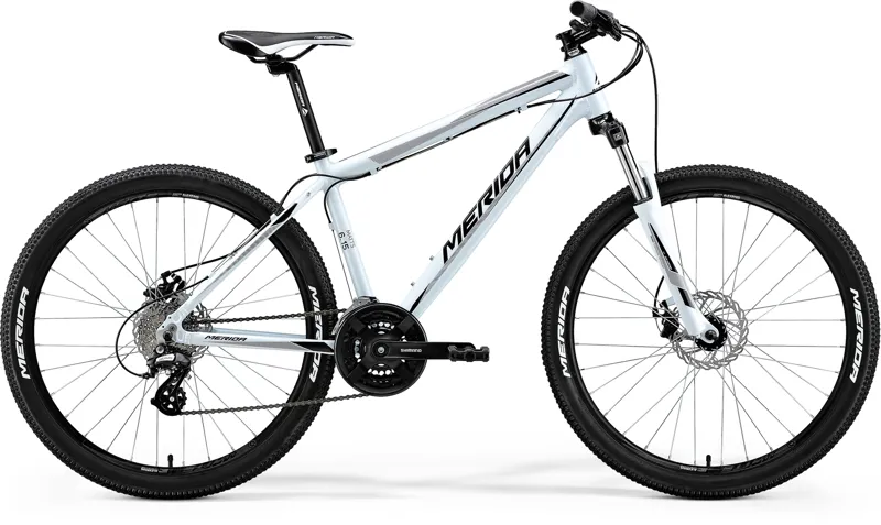 white hardtail
