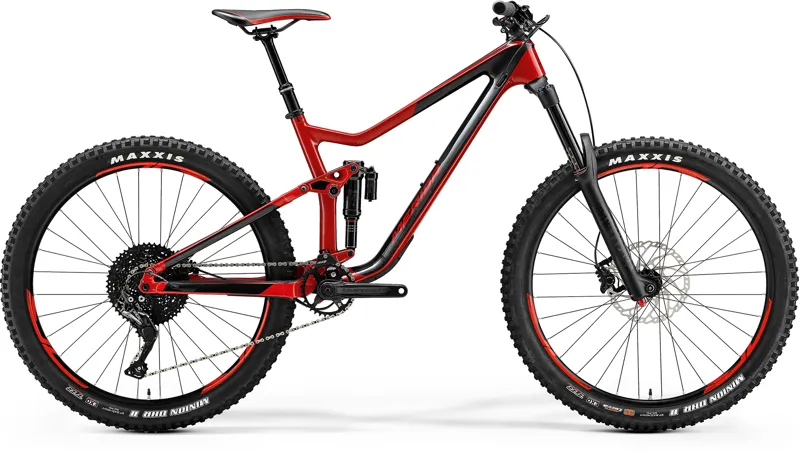 Merida One-Sixty 5000 2018 - Full Suspension Mountain Bike