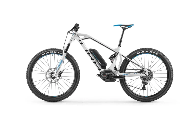 Mondraker e-Factor XR+ 2018 Electric Mountain Bike - White