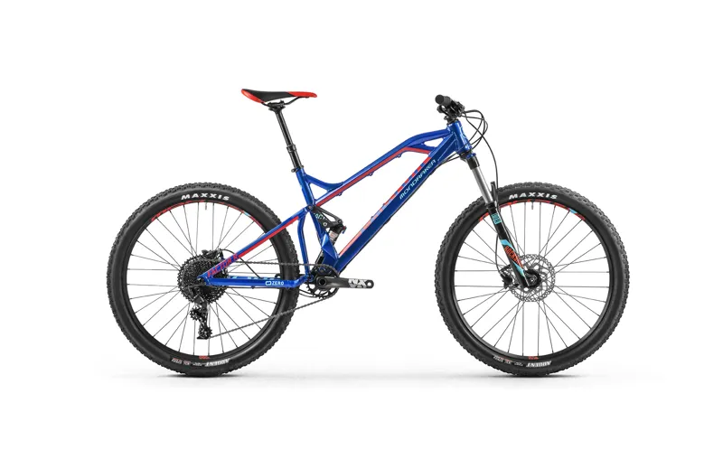 Mondraker Factor R 2018 Full Suspension Mountain Bike - Dark Blue